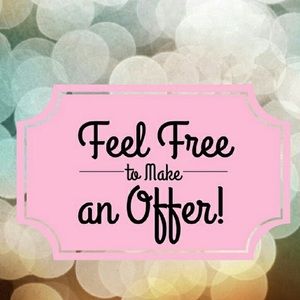 Offers welcomed on all items